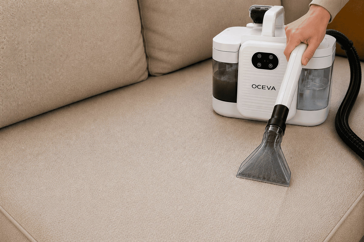 Après — textile nettoyé