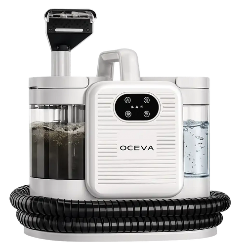 Nettoyeur vapeur et injecteur-extracteur OCEVA HydroSpot S1 Pro pour canapé, tapis, matelas et sièges de voiture